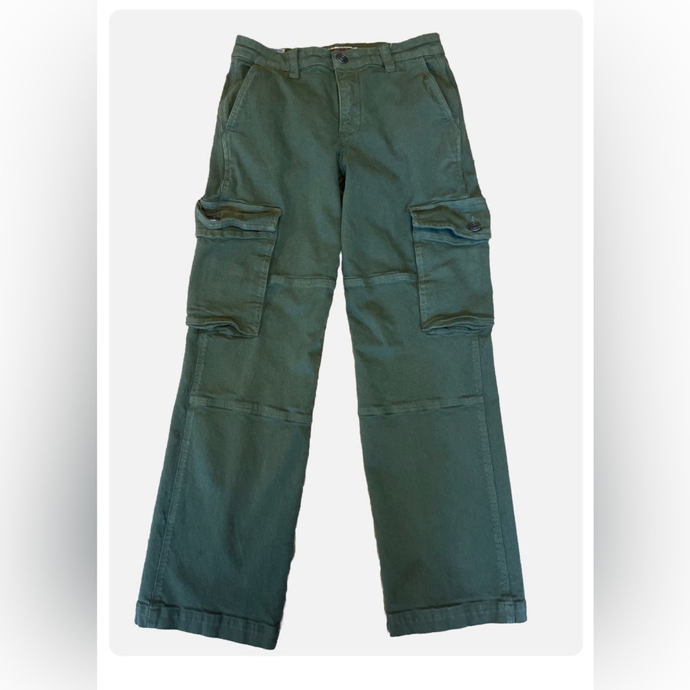 Kut from the Kloth Olive Cargo Pants